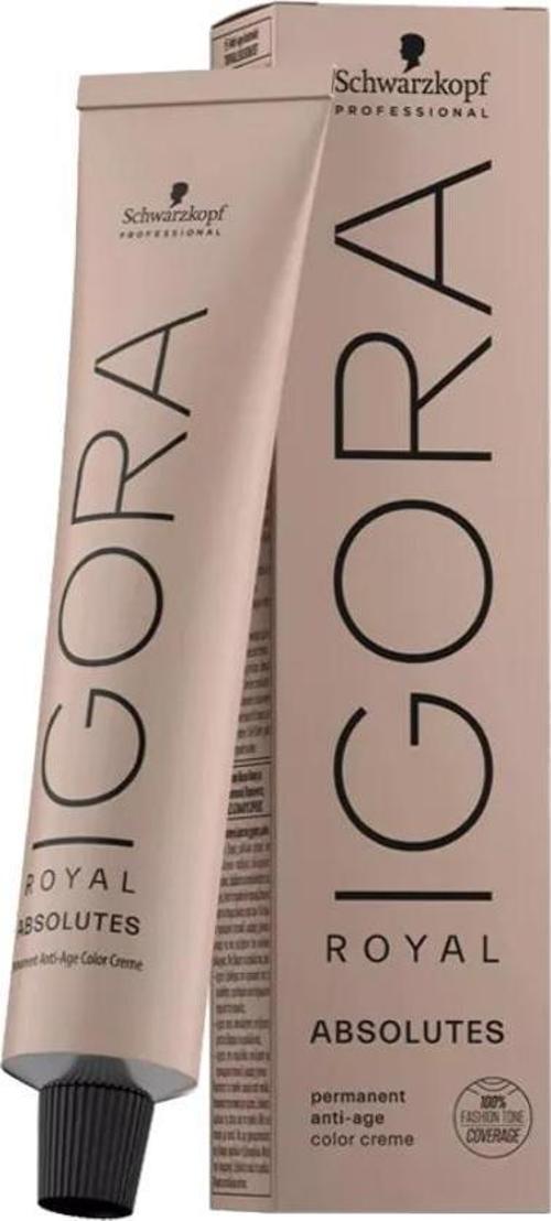 Igora Royal Absolutes Saç Boyası 60 Ml 7-70 Kumral Bakır Doğal