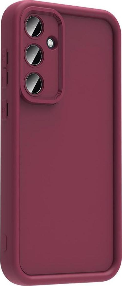 Galaxy A36 Kılıf Kamera Korumalı Ananas Silikon Kapak