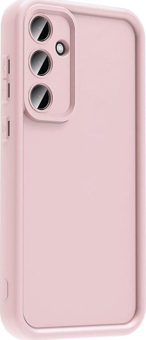 Galaxy A36 Kılıf Kamera Korumalı Ananas Silikon Kapak