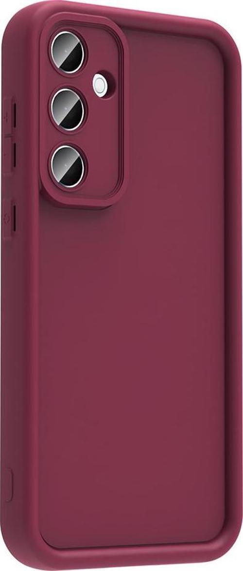 Galaxy A56 Kılıf Kamera Korumalı Ananas Silikon Kapak
