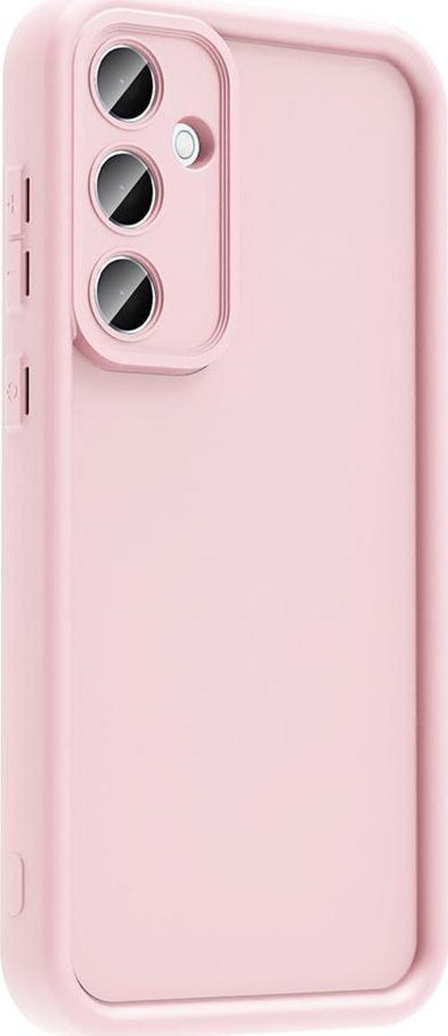 Galaxy A56 Kılıf Kamera Korumalı Ananas Silikon Kapak