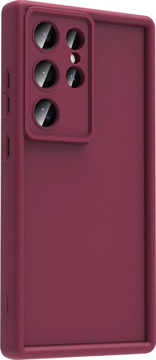 Galaxy S24 Ultra Kılıf Kamera Korumalı Ananas Silikon Kapak