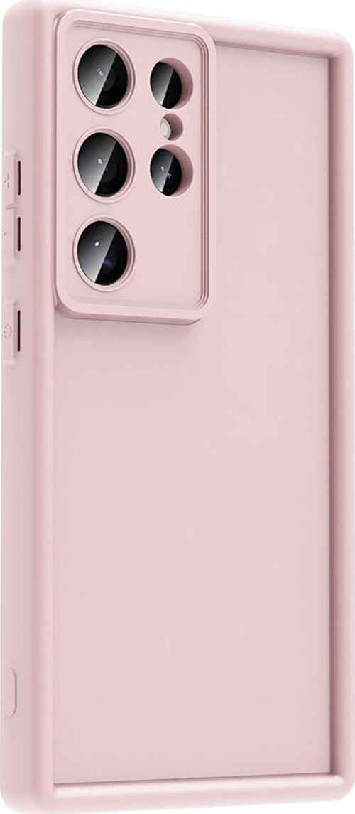 Galaxy S24 Ultra Kılıf Kamera Korumalı Ananas Silikon Kapak