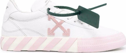 Beyaz - Kadın Pembe Sneaker