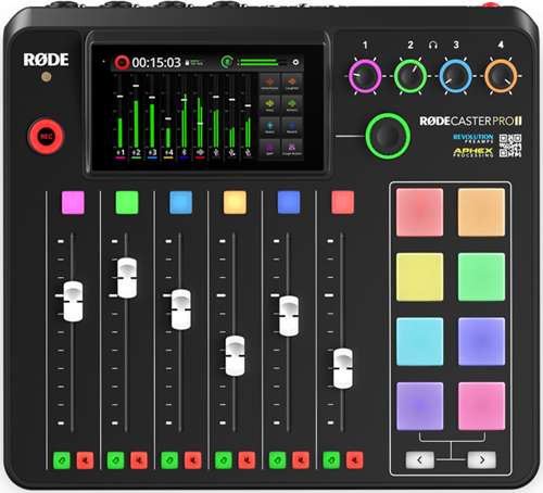 Rodecaster Pro II Podcast Mikser