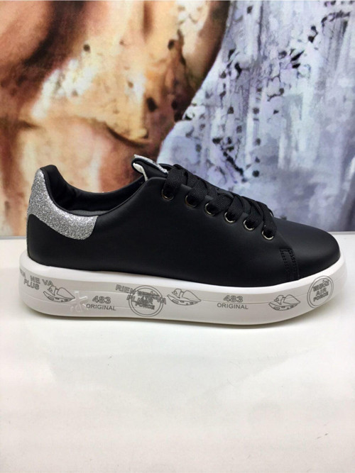 Kadın Siyah Belle Sneaker