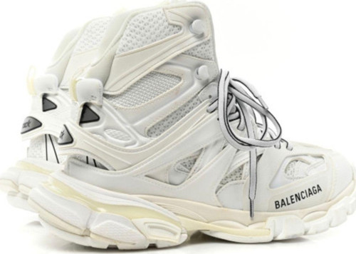 Mesh Track High Sneakers
