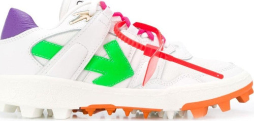 Kadın Beyaz Renkli Tasarım Sneaker