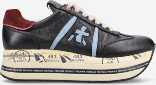 Siyah - Platform Sneaker