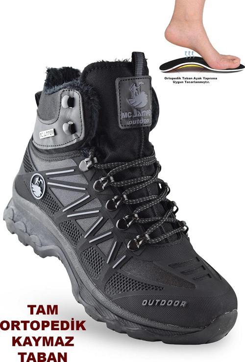 2016 Ortopedik Bağlı Fermuarlı Outdoor  Erkek  Bot Ayakkabı Günlük Erkek Bot Jamper