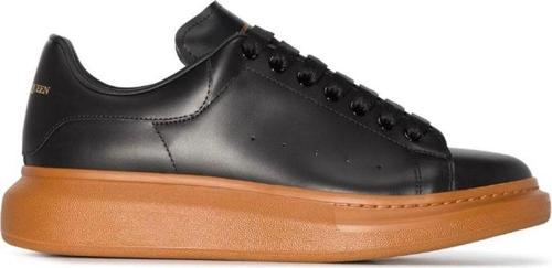 Siyah - Deri Erkek Sneaker
