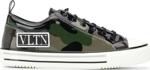 Valentino Kamuflaj Erkek Sneaker