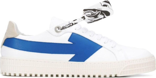 Kadın Beyaz Deri Arrow Sneaker