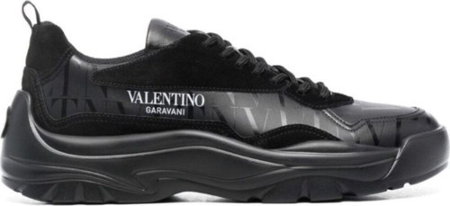Erkek Siyah Garavani Gumboy Sneaker