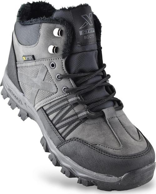  K8 Tam Ortopedik Taban Outdoor Kışlık Erkek Bot Ayakkabı Kaymaz Taban