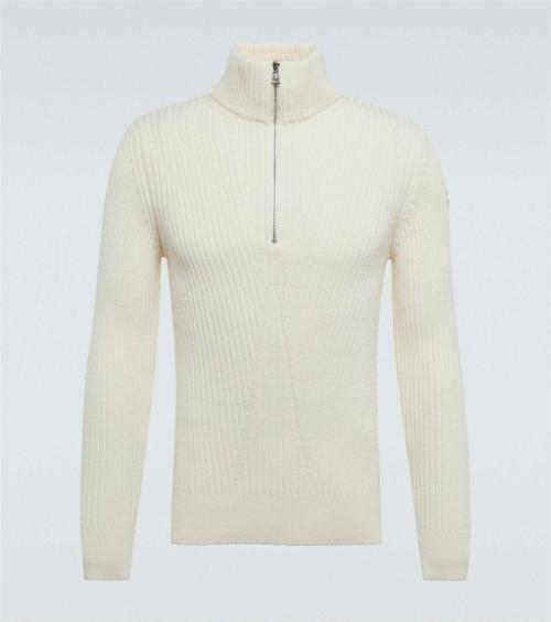 Bej Turtleneck Hırka