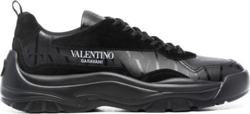 Erkek  Siyah Garavani Gumboy Sneaker