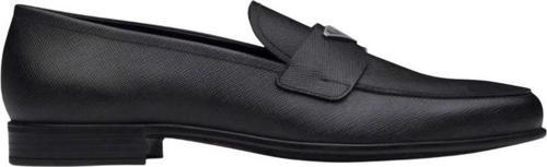 Sport Saffiano Black Loafers
