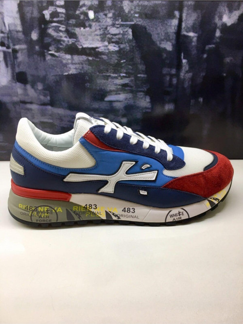 Erkek Lacivert Sneaker