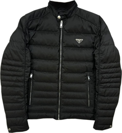 Sport Quilted Re-Nylon Jacket