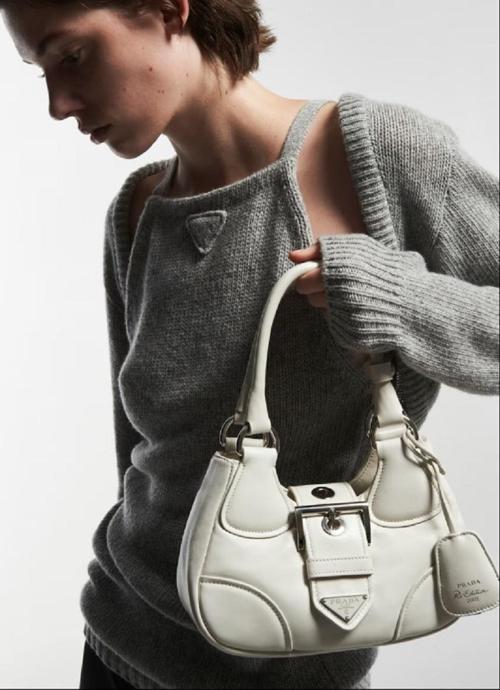 Moon padded nappa-leather mini bag