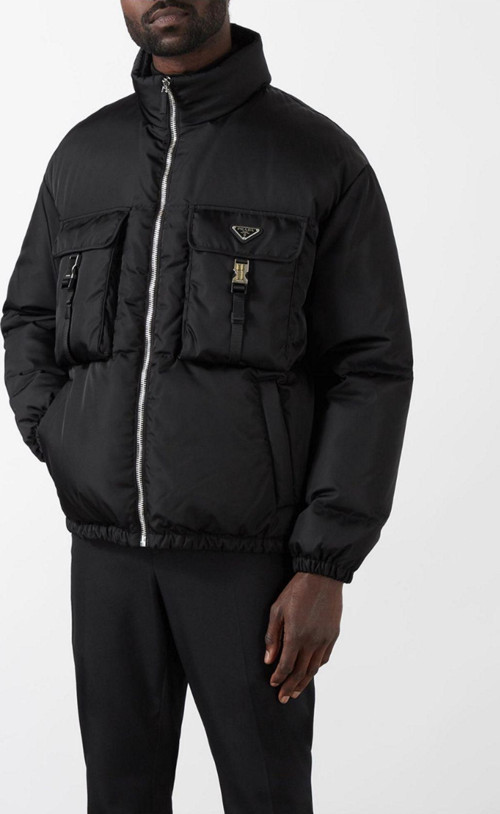 Sport Re-Nylon Puffer Jacket