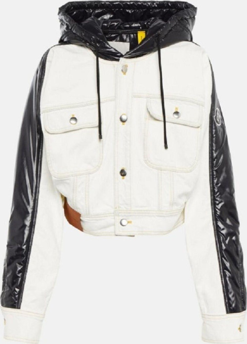 X Alicia Keys Flushing Denim Jacket