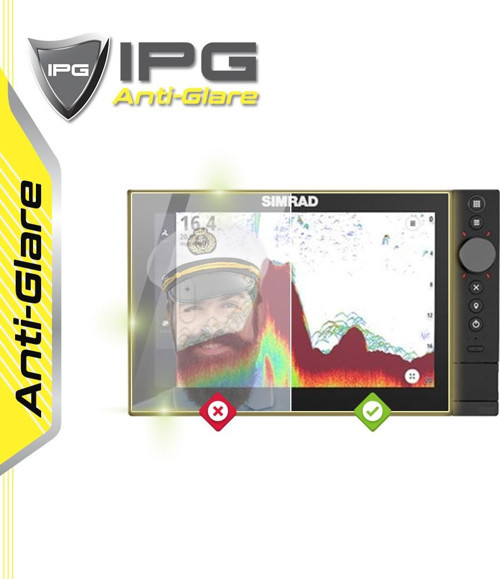 Simrad NSS 4 12 Inch Chartplotter Fishfinder - IPG Anti-Glare Yansıma Önleyici Mat Ekran Koruyucu