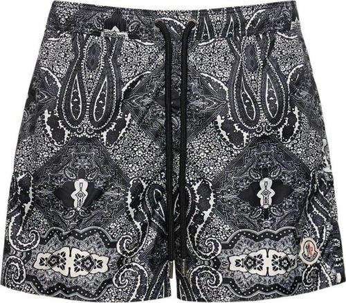 Bandana Printed Swim Shorts