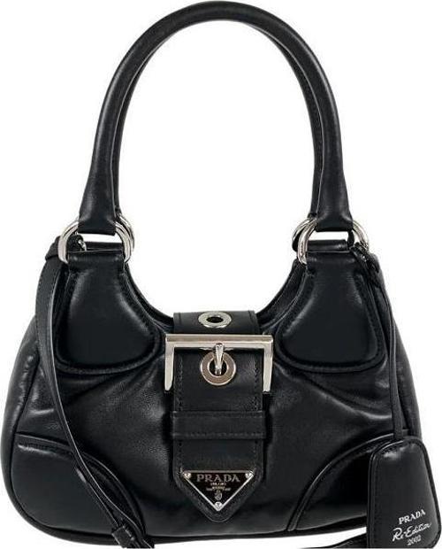 Moon padded nappa-leather mini bag