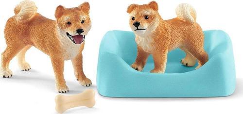 42479 Shiba Inu Oyuncak Figürü, Çok Renkli