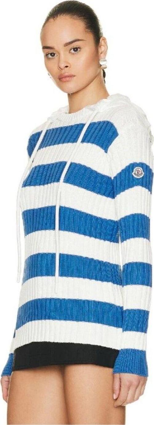 Striped Hooded Sweater