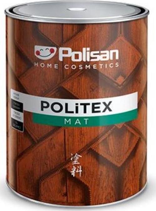 Politex Dekoratif Mat Ahşap Koruyucu Doğal Bambu 0,75 lt
