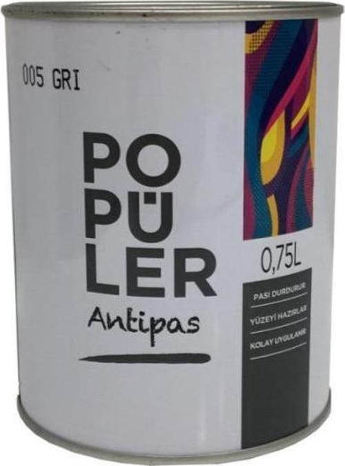 Popüler Antipas Gri 0,75 L