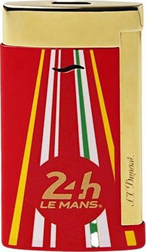 24h Le Mans Kırmızı-Gold Slim 7 Puro Çakmağı 27790