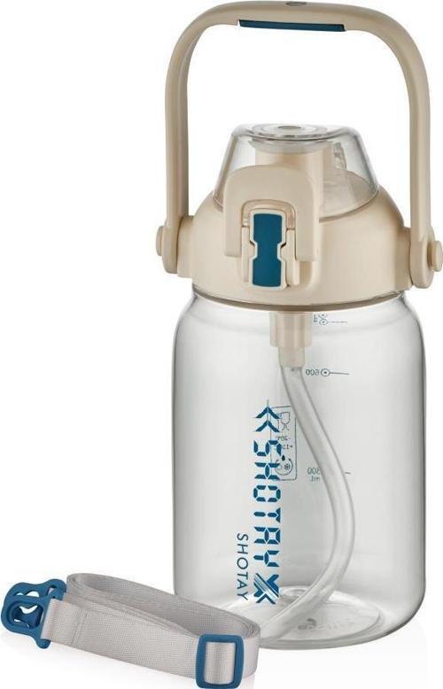 Conservative Su Matarası Tritan Beyaz 1000Ml