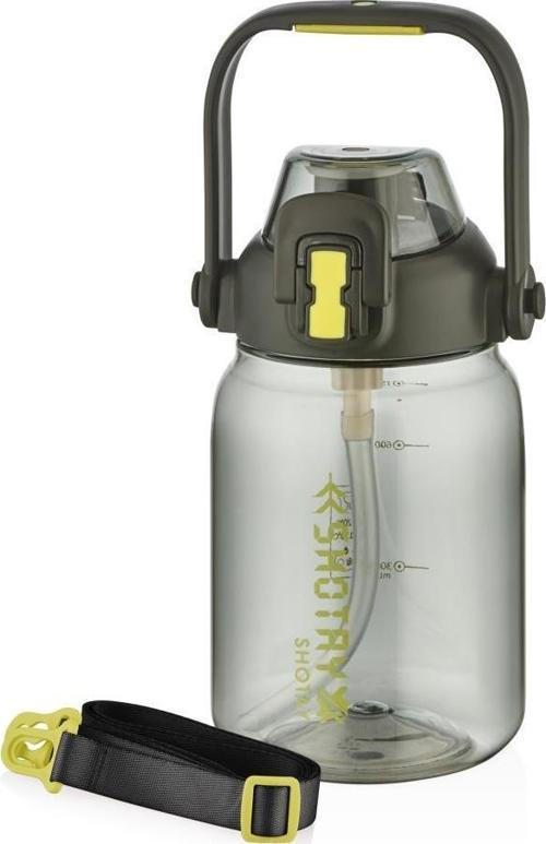 Conservative Su Matarası Tritan Siyah 1000Ml