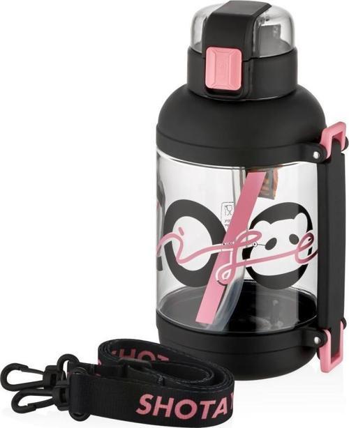 Life Su Matarası Tritan Siyah 1500Ml