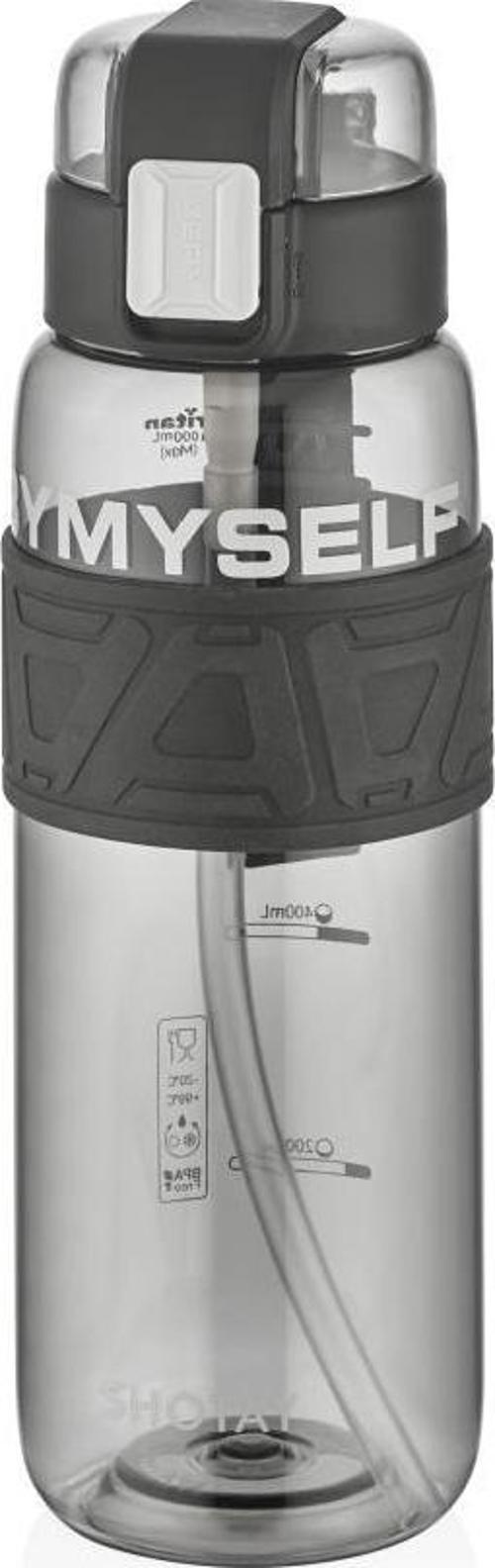 Myself Su Matarası Tritan Siyah 1000Ml