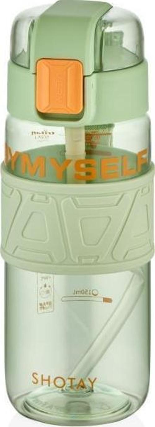 Myself Su Matarası Tritan Yeşil 600Ml
