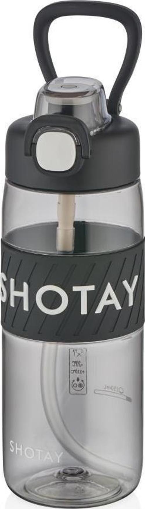 Odorles Su Matarası Tritan Siyah 750Ml