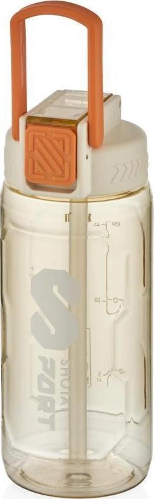 Sport Su Matarası Tritan Beyaz 600Ml