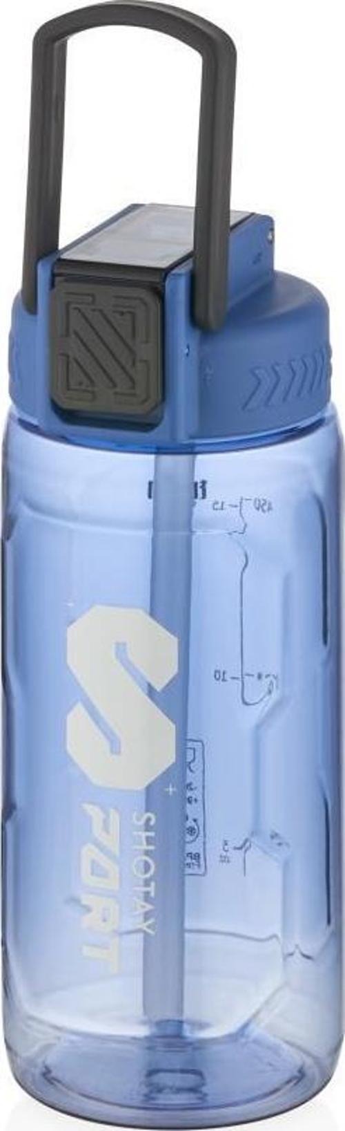 Sport Su Matarası Tritan Lacivert 600Ml