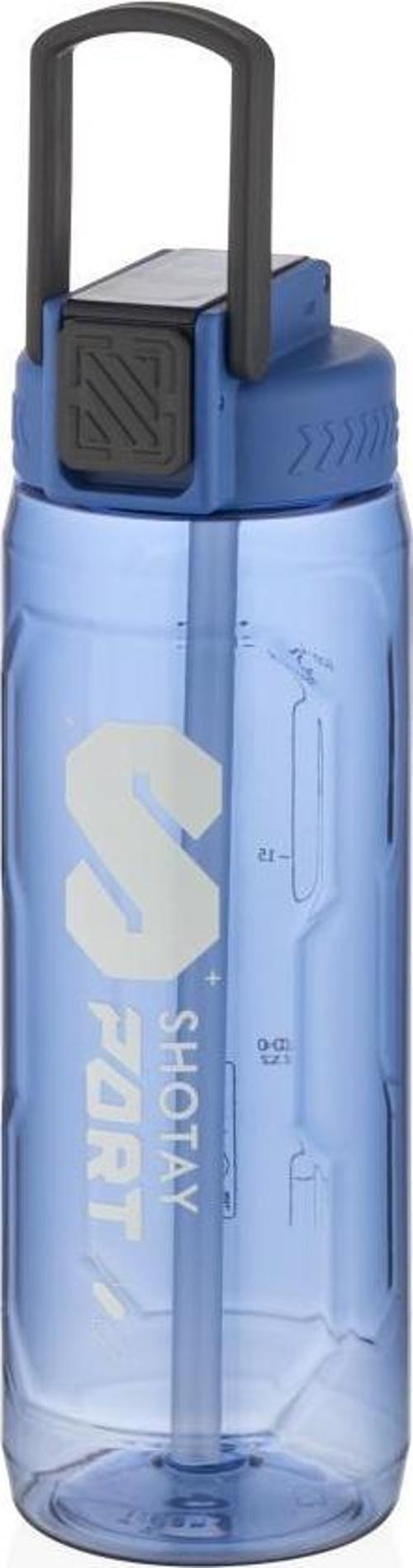 Sport Su Matarası Tritan Lacivert 800Ml