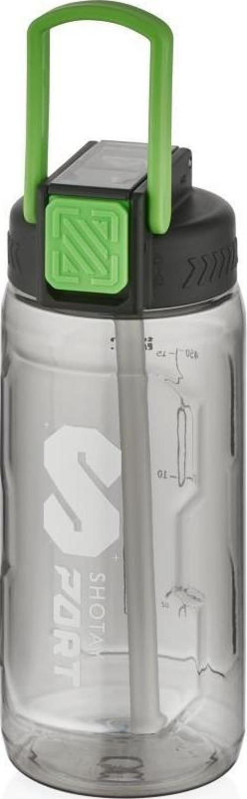 Sport Su Matarası Tritan Siyah 600Ml