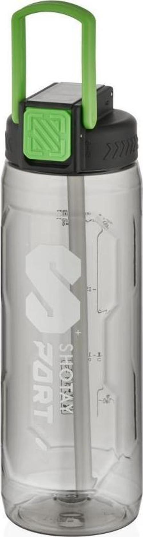 Sport Su Matarası Tritan Siyah 800Ml