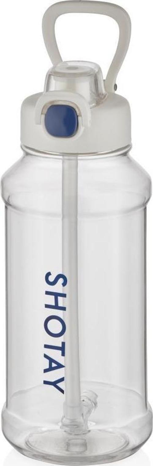 Su Matarası Tritan Beyaz 1300Ml