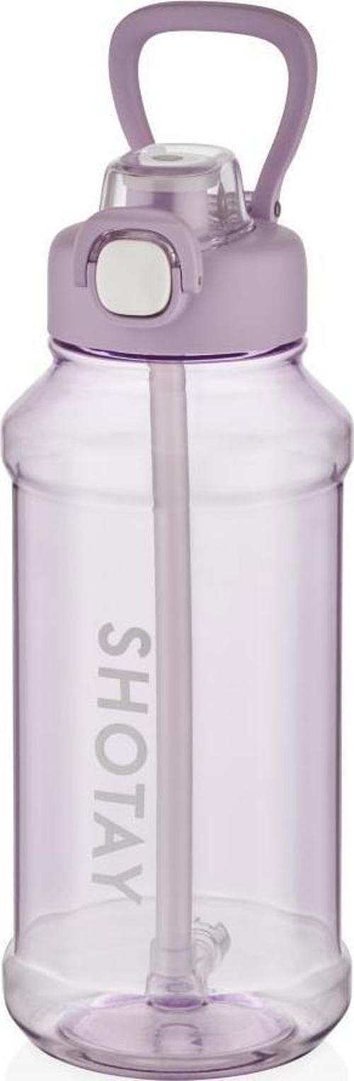 Su Matarası Tritan Mor 1300Ml
