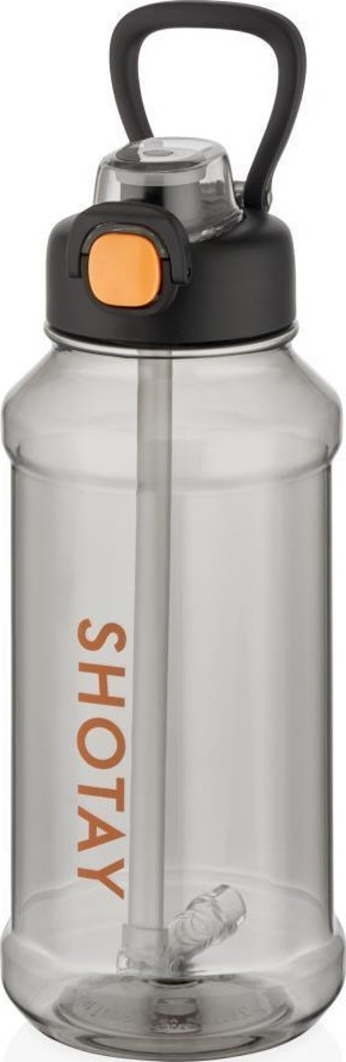 Su Matarası Tritan Siyah 1300Ml