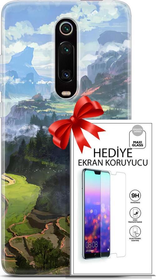 Xiaomi Mi 9T Kılıf Orijinal Seri Neo 23 Joker Kart Telefon Kabı Ve Ekran Koruyucu